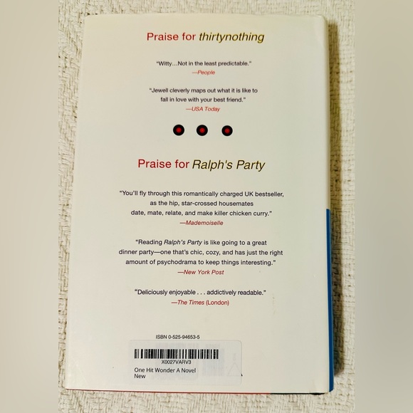 📖💛One Hit Wonder by Lisa Jewell💛📖 - Picture 3 of 7